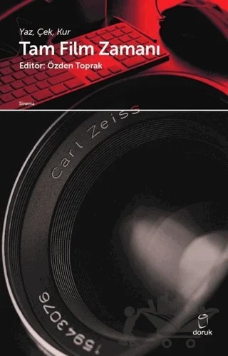 Tam Film Zamanı – Özden Toprak – Doruk Yayınları kitap kapağı
