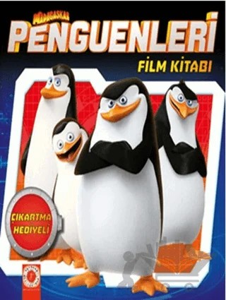 Madagaskar Penguenleri - Film Kitabı – Kolektif – Artemis Yayınları kitap kapağı