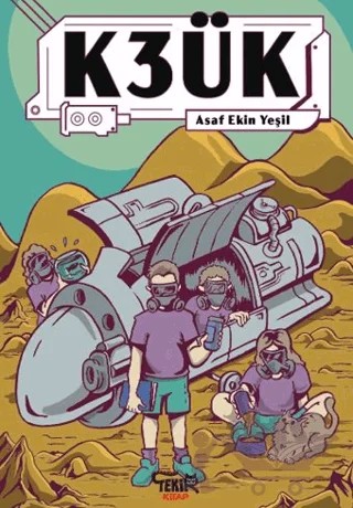 K3ÜK – Asaf Ekin Yeşil – Tekir Kitap kitap kapağı
