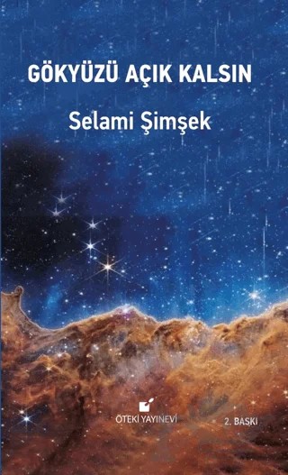 Gökyüzü Açık Kalsın – Selami Şimşek – Öteki Yayınevi kitap kapağı