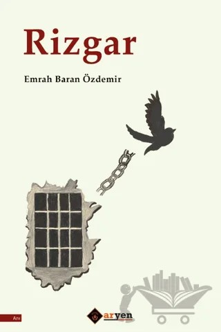 Rizgar – Emrah Baran Özdemir – Aryen Yayınları kitap kapağı