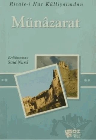 Münazarat (Mini Boy) – Bediüzzaman Said-i Nursi – Söz Basım Yayın kitap kapağı