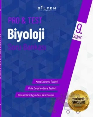9. Sınıf Biyoloji Protest Soru Bankası – Kolektif – Bilfen Yayıncılık kitap kapağı