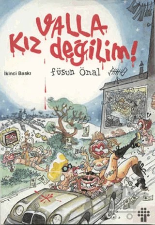 Valla Kız Değilim! (Üçleme) – Füsun Önal – İnkılap Kitabevi kitap kapağı