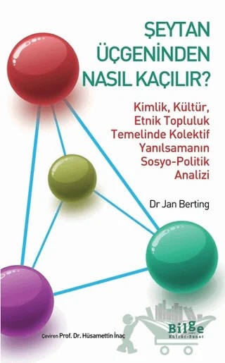 Şeytan Üçgeninden Nasıl Kaçılır? – Jan Berting – Bilge Kültür Sanat kitap kapağı