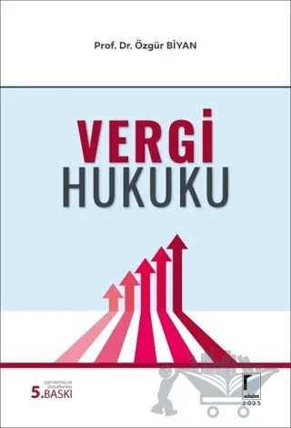 Vergi Hukuku – Özgür Biyan – Adalet Yayınevi kitap kapağı