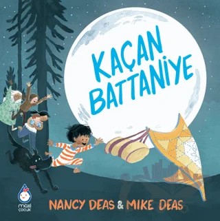 Kaçan Battaniye – Nancy Deas, Mike Deas – Maxi Yayıncılık kitap kapağı