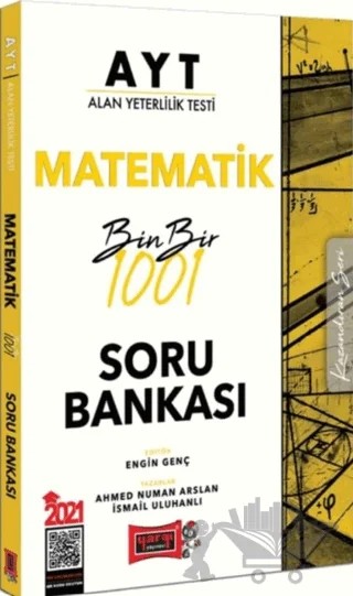 AYT Matematik 1001 Soru Bankası – Ahmed Numan Arslan – Yargı Yayınevi kitap kapağı