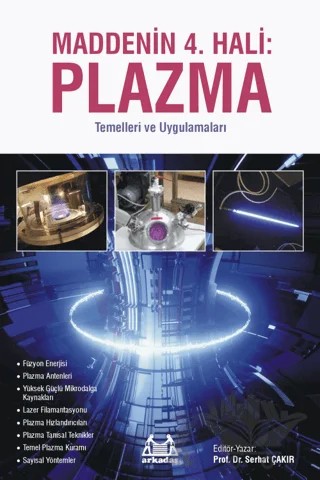 Maddenin 4. Hali: Plazma – Serhat Çakır – Arkadaş Yayınları kitap kapağı