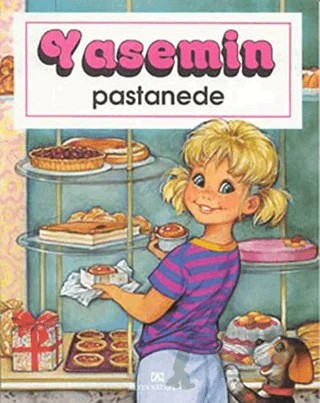 Yasemin Pastanede – Helene Ray – Altın Kitaplar kitap kapağı
