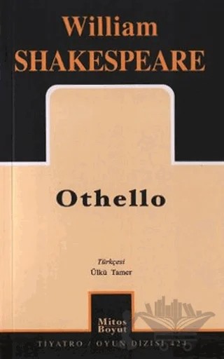 Othello – William Shakespeare – Mitos Boyut Yayınları kitap kapağı