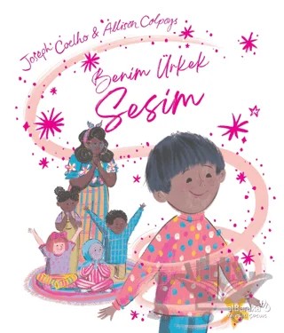 Benim Ürkek Sesim – Joseph Coelho – Albaraka Yayınları kitap kapağı