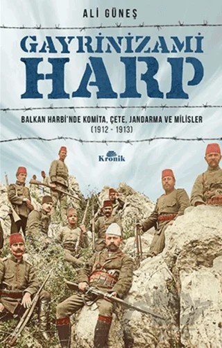 Gayrinizami Harp – Ali Güneş – Kronik Kitap kitap kapağı
