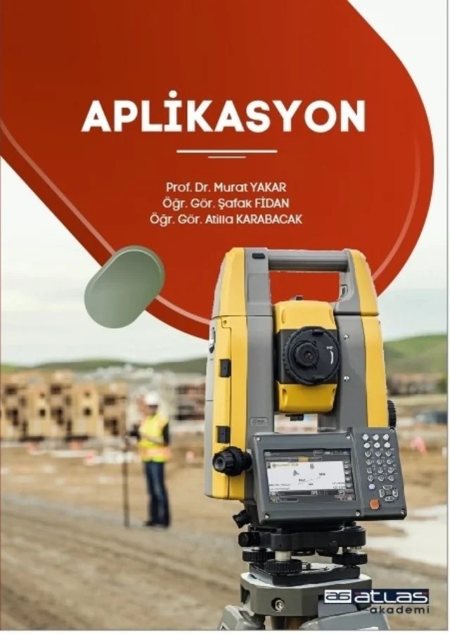 Aplikasyon – Murat Yakar, Şafak Fidan, Atilla Karabacak – Atlas Akademi kitap kapağı