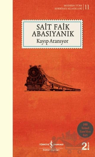 Kayıp Aranıyor – Sait Faik Abasıyanık – İş Bankası Kültür Yayınları kitap kapağı
