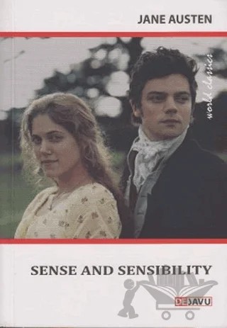 Sense And Sensibility – Jane Austen – Dejavu Publishing kitap kapağı
