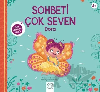 Sohbeti Çok Seven Dora – Beth Bracken – 1001 Çiçek Kitaplar kitap kapağı
