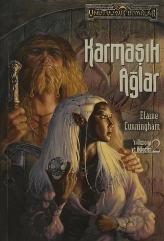 Karmaşık Ağlar – Elaine Cunningham – Arka Bahçe Yayıncılık kitap kapağı