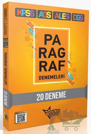 2026 KPSS AGS ALES DGS Paragraf 20 Deneme – Kolektif – Liderler Karması Yayınları kitap kapağı