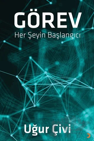 Görev – Uğur Çivi – Cinius Yayınları kitap kapağı