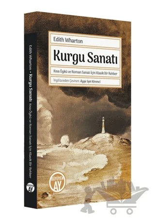Kurgu Sanatı – Edith Wharton – Büyüyen Ay Yayınları kitap kapağı
