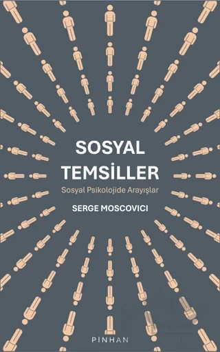 Sosyal Temsiller – Serge Moscovici – Pinhan Yayıncılık kitap kapağı
