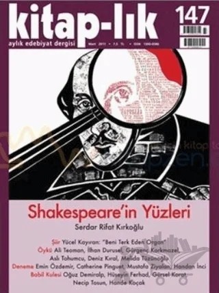 Kitap-lık Sayı: 147 Aylık Edebiyat Dergisi – Yapı Kredi Yayınları kitap kapağı