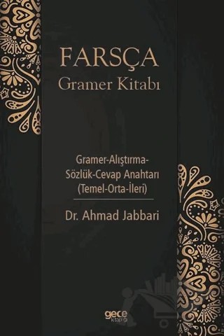 Farsça Gramer Kitabı – Ahmad Jabbari – Gece Kitaplığı kitap kapağı