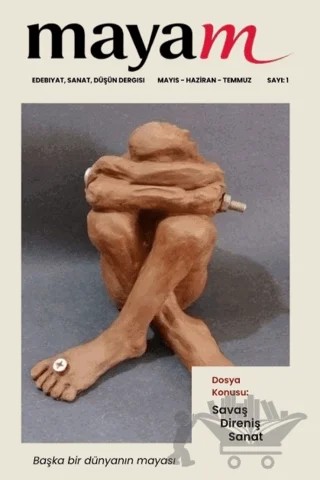 Mayam Edebiyat Sanat Düşün Dergisi Sayı: 1 – Mayko Kitap kitap kapağı
