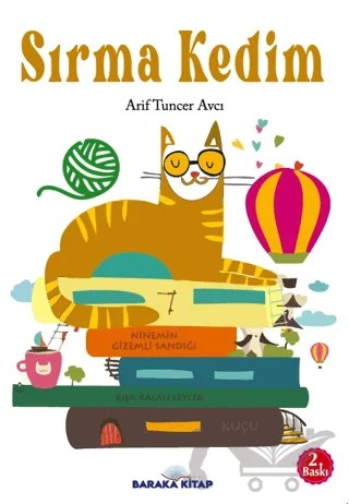 Sırma Kedim – Arif Tuncer Avcı – Baraka Kitap kitap kapağı