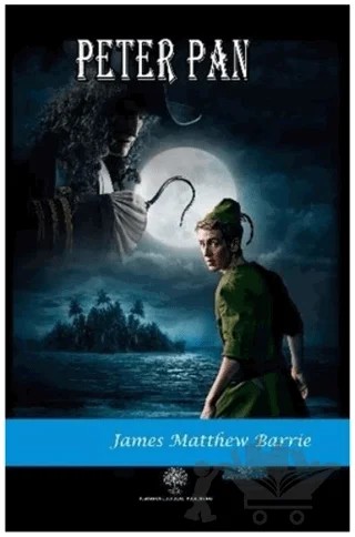 Peter Pan – James Matthew Barrie – Platanus Publishing kitap kapağı