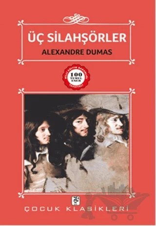 Üç Silahşörler – Alexandre Dumas – Sis Yayıncılık kitap kapağı