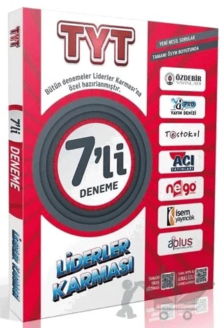 Liderler Karması TYT 7 Deneme Seti – Kolektif – Liderler Karması Yayınları kitap kapağı