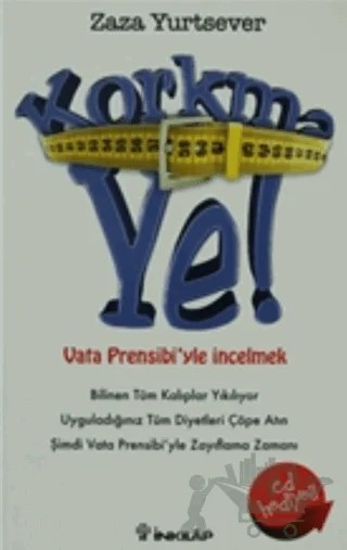Korkma Ye! – Zaza Yurtsever – İnkılap Kitabevi kitap kapağı