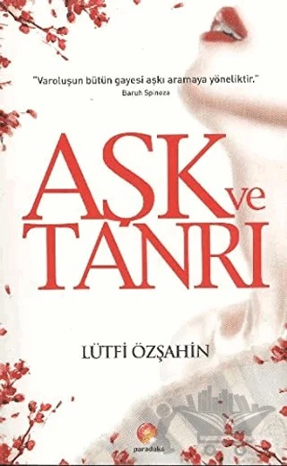 Aşk ve Tanrı – Lütfü Özşahin – Paradoks Yayınları kitap kapağı