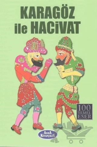 Karagöz ile Hacivat – Kolektif – Anda Kitapçılık kitap kapağı