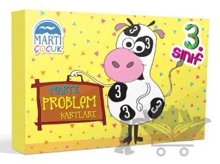 Martı Problem Kartları 3. Sınıf – Refik Çapar – Martı Çocuk Yayınları kitap kapağı