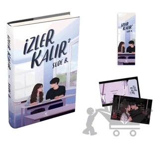 İzler Kalır - 2 – Sude B. – Pukka Yayınları kitap kapağı