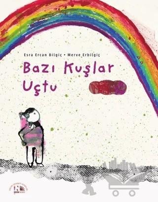 Bazı Kuşlar Uçtu – Esra Ercan Bilgiç – Nesin Yayınevi kitap kapağı