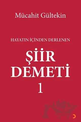 Hayatın İçinden Derlenen Şiir Demeti 1 – Mücahit Gültekin – Cinius Yayınları kitap kapağı
