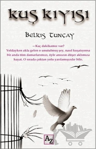 Kuş Kıyısı – Belkıs Tunçay – Az Kitap kitap kapağı