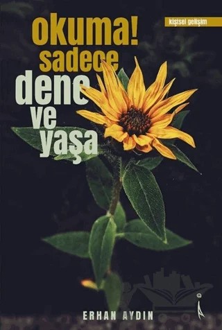 Okuma! Sadece Dene ve Yaşa – Erhan Aydın – İkinci Adam Yayınları kitap kapağı