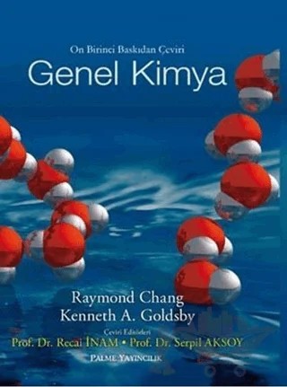 Genel Kimya (Chang) – Kenneth A. Myers, Raymond Chang – Palme Yayıncılık kitap kapağı
