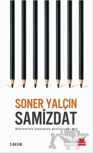 Samizdat – Soner Yalçın – Kırmızı Kedi Yayınevi kitap kapağı