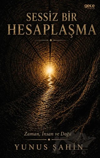 Sessiz Bir Hesaplaşma – Yunus Şahin – Gece Kitaplığı kitap kapağı