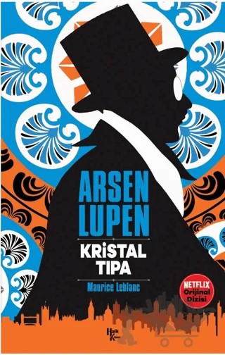 Arsen Lupen - Kristal Tıpa – Maurice Leblanc – Halk Kitabevi kitap kapağı