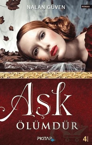 Aşk Ölümdür – Nalan Güven – P Kitap Yayıncılık kitap kapağı
