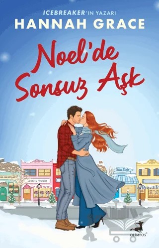 Noel'de Sonsuz Aşk – Hannah Grace – Olimpos Yayınları kitap kapağı