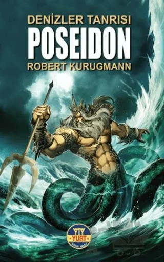 Denizler Tanrısı Poseidon – Robert Krugmann – Yurt Kitap Yayın kitap kapağı