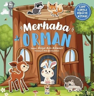 Merhaba Orman – Asiye Aslı Aslaner – Sincap Kitap kitap kapağı